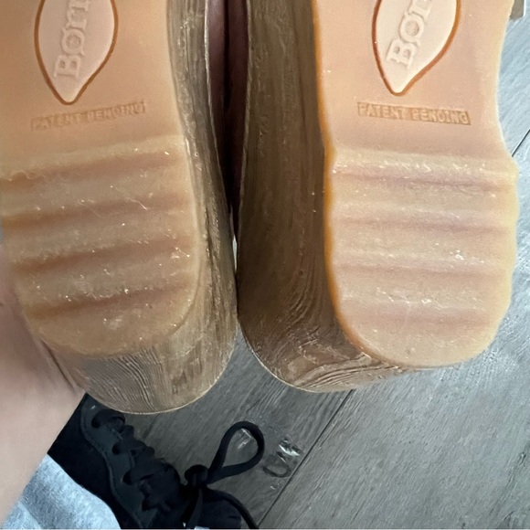 NWT Born Nora Shoes Women’s Sz 8 Platform Heels Leather - Picture 7 of 8